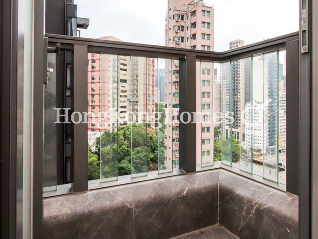 Balcony off Living and Dining Room