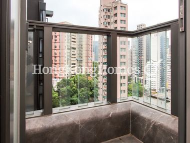 Balcony off Living and Dining Room
