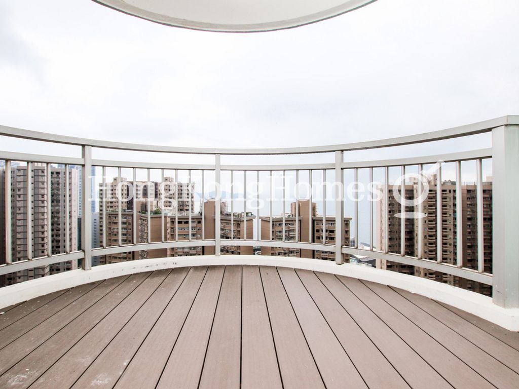 Balcony off Living and Dining Room