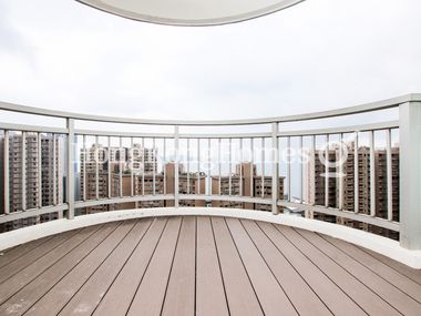 Balcony off Living and Dining Room