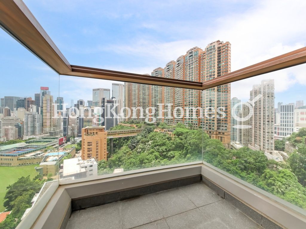 Balcony off Living and Dining Room