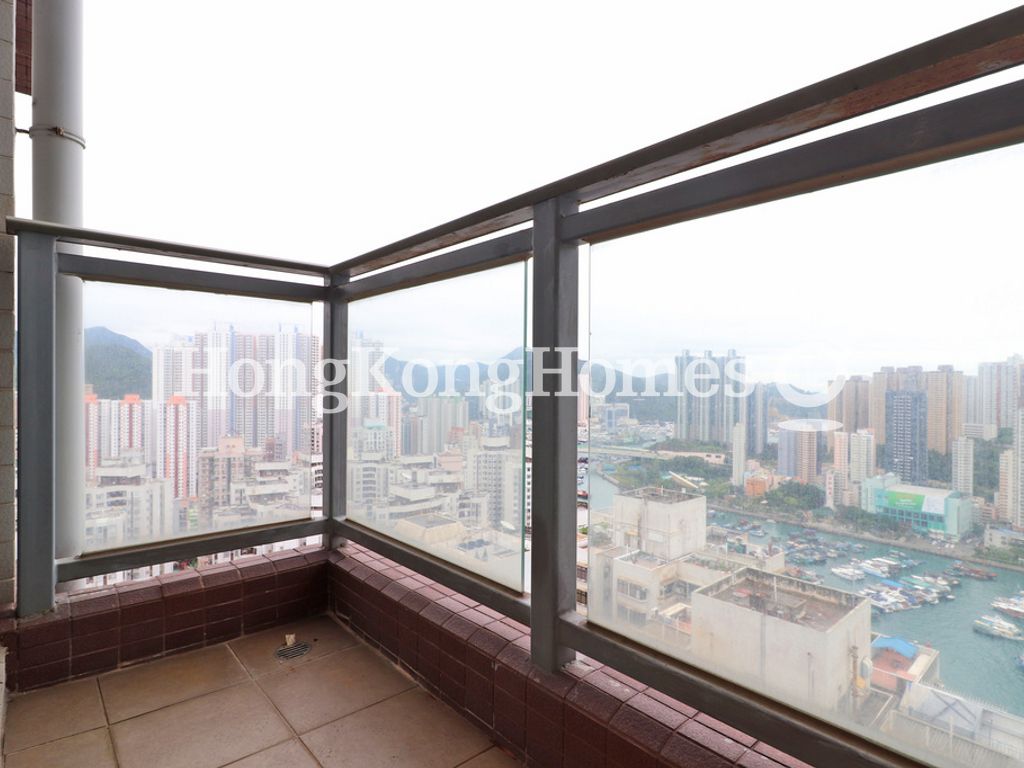 Balcony off Living and Dining Room