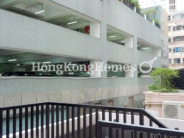 View from Private Terrace