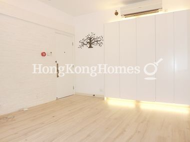 Built-in Cabinet in Living & Dining Room