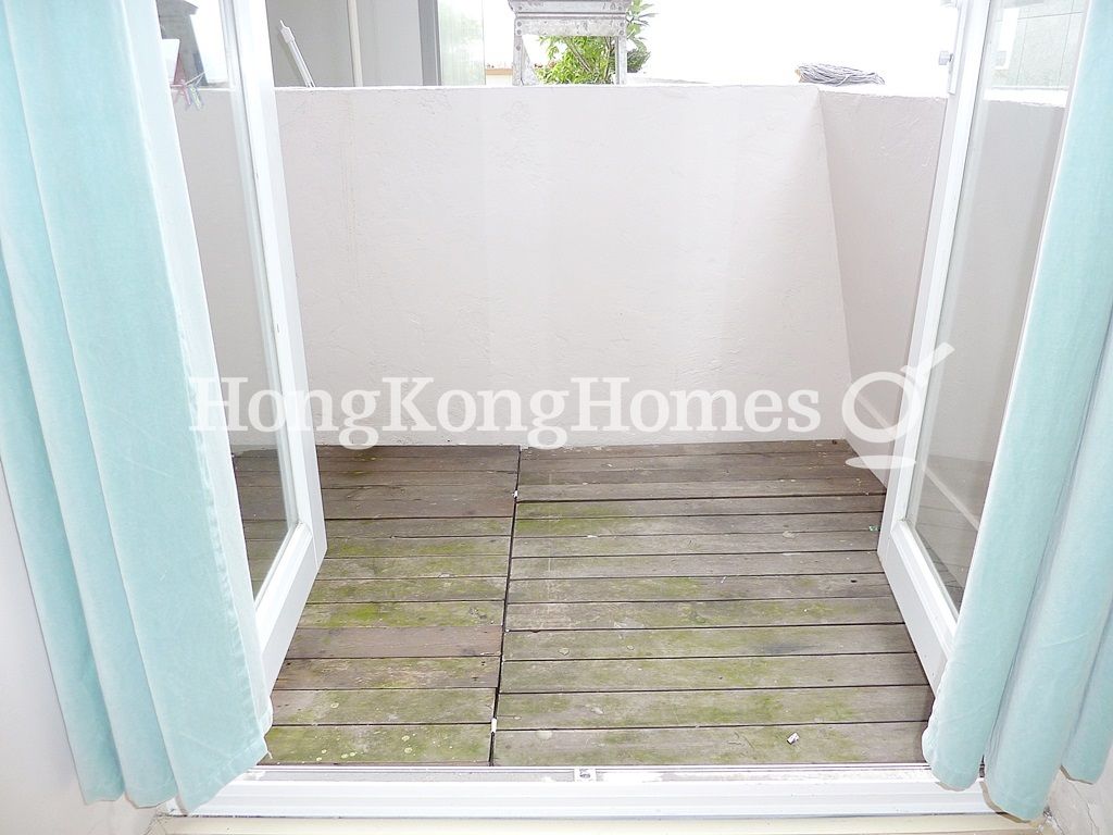 Balcony off Master Bedroom