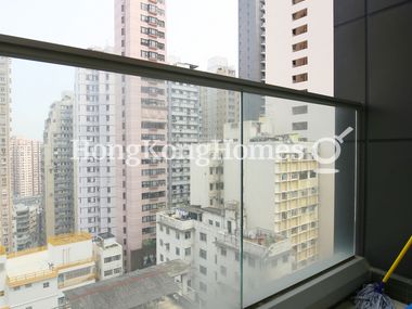 Balcony off Living and Dining Room