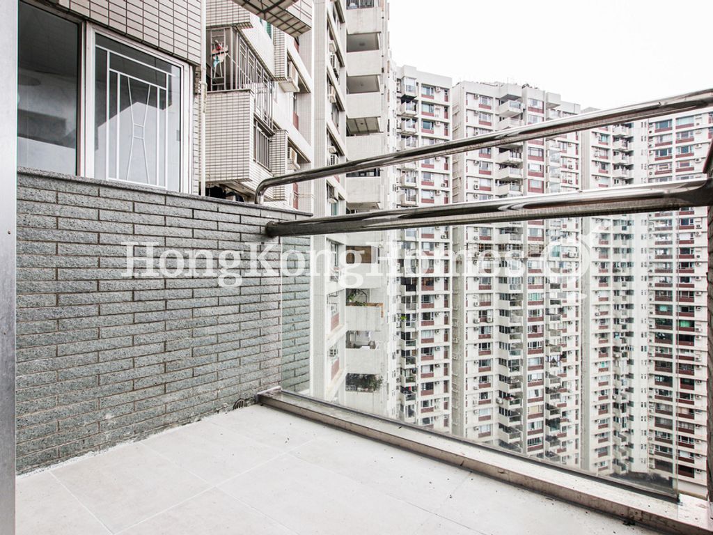 Balcony off Living and Dining Room