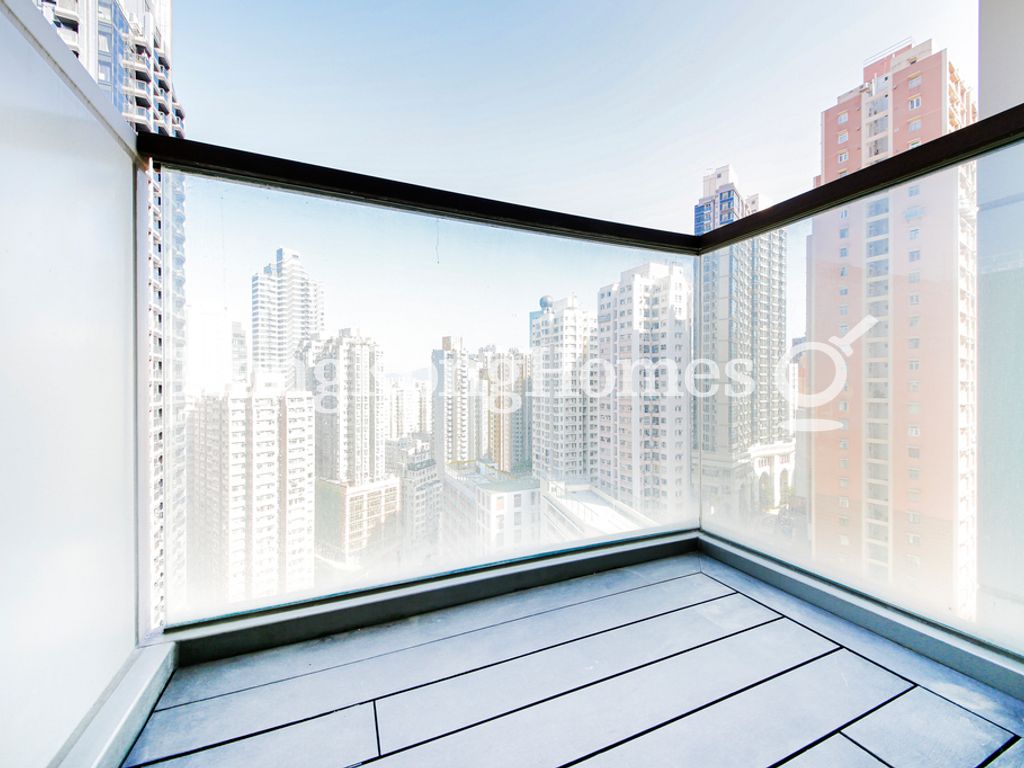 Balcony off Living and Dining Room