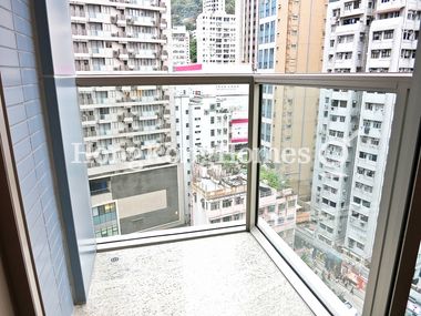 Balcony off Living and Dining Room