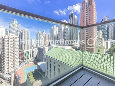 Balcony off Living and Dining Room