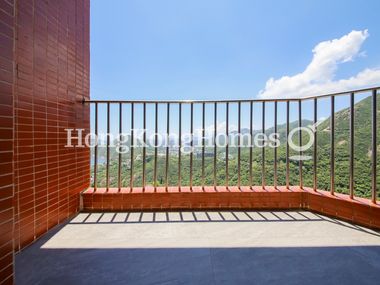 Balcony off Living and Dining Room