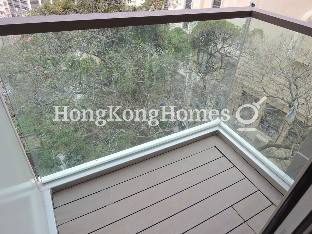 Balcony off Living and Dining Room