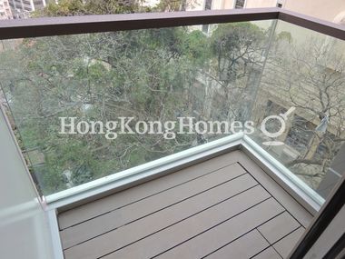 Balcony off Living and Dining Room