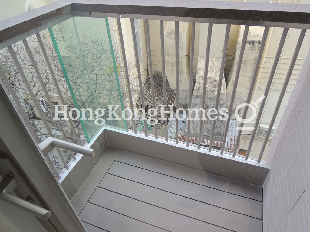 Balcony off Master Bedroom