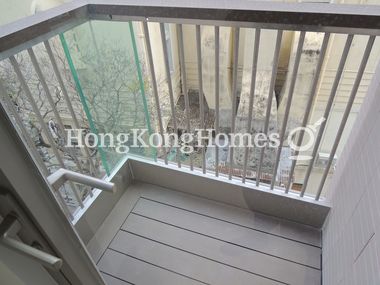 Balcony off Master Bedroom