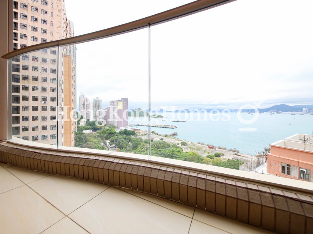 Balcony off Living and Dining Room