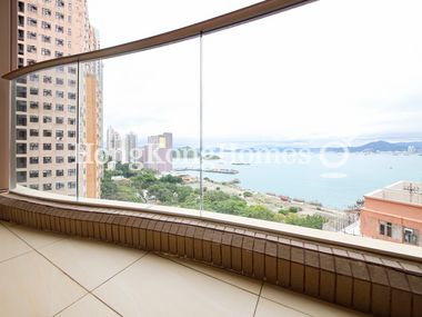 Balcony off Living and Dining Room