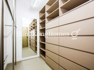 Walk-in Closet in Master Bedroom