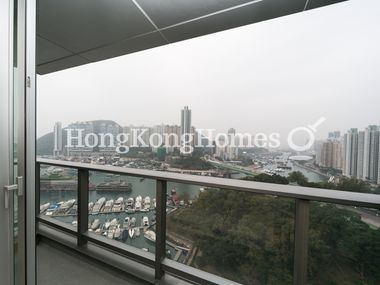 Balcony off Living and Dining Room