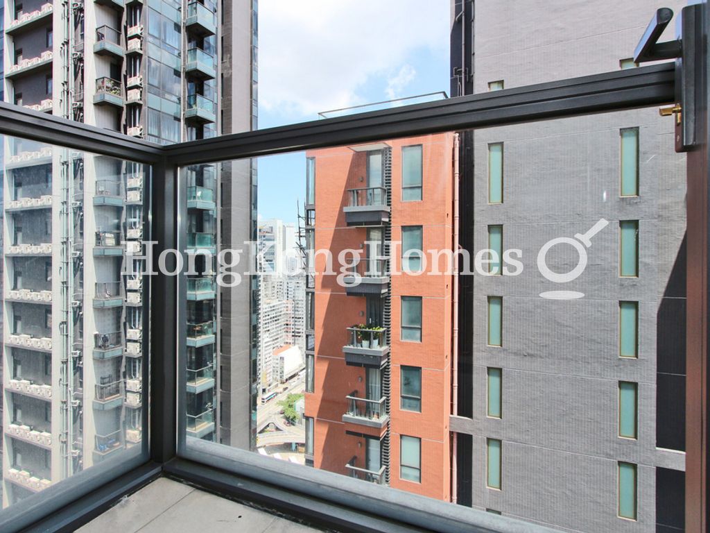 Balcony off Living and Dining room