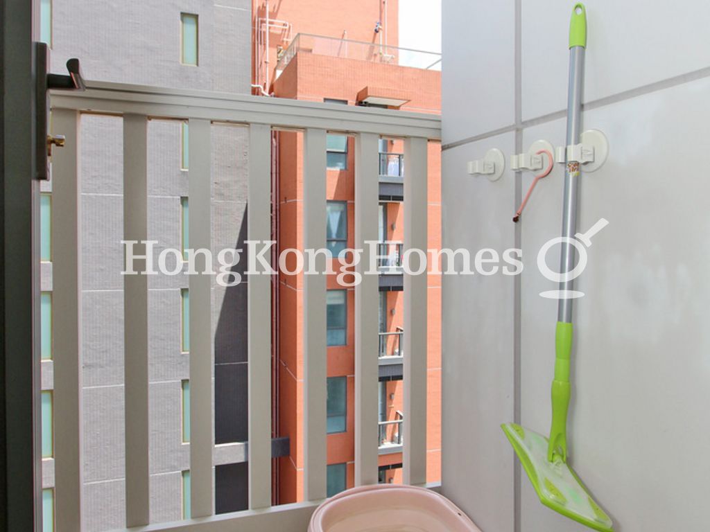 Balcony off Kitchen