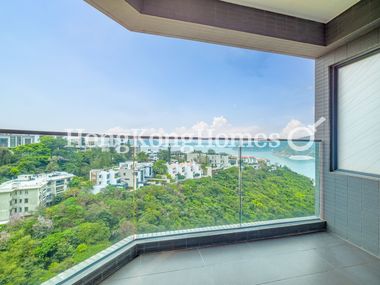 Balcony off Living and Dining Room