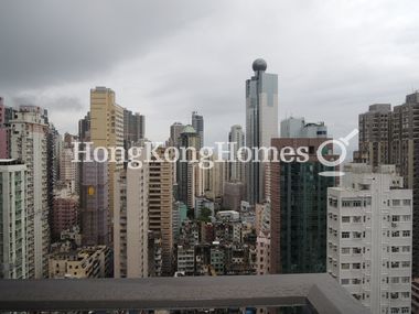 View from Balcony off Living & Dining Rm