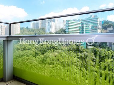 Balcony off Living and Dining Room