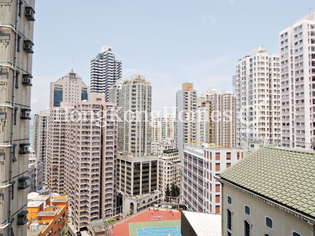 View from Balcony off Living & Dining Rm