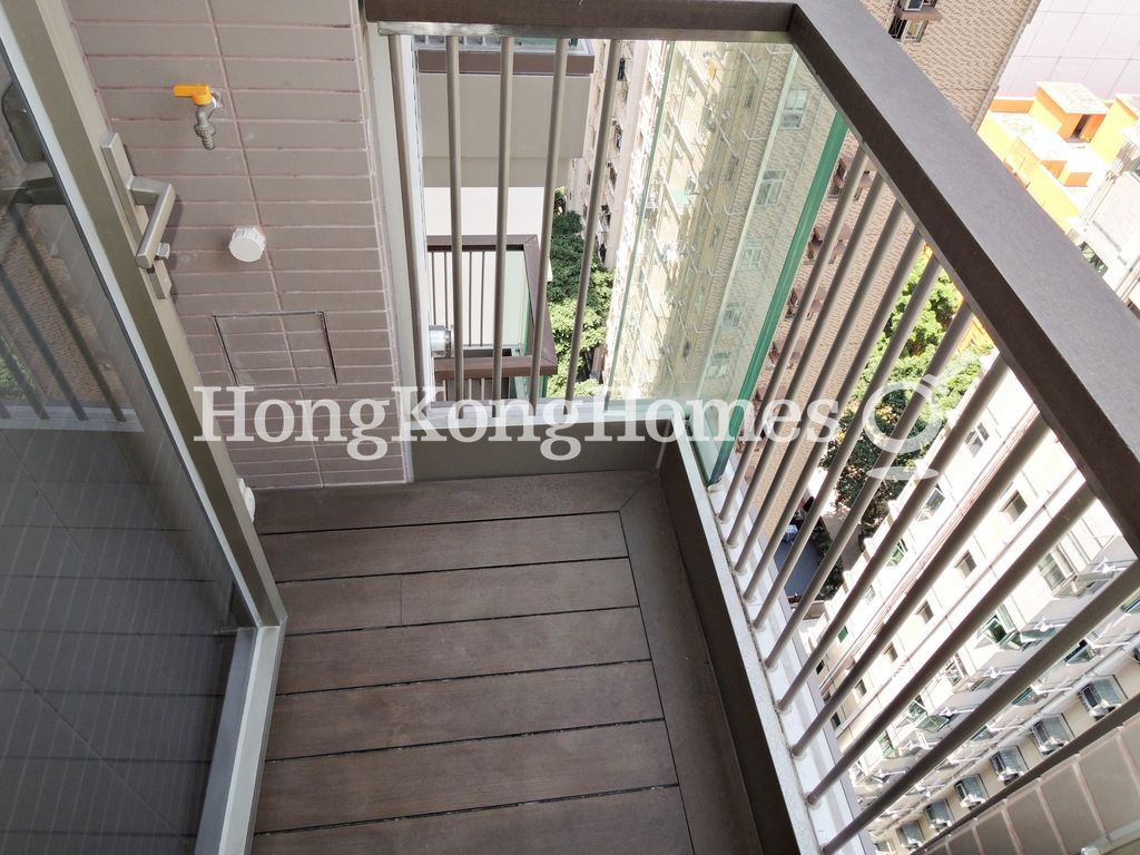 Balcony off Living and Dining Room