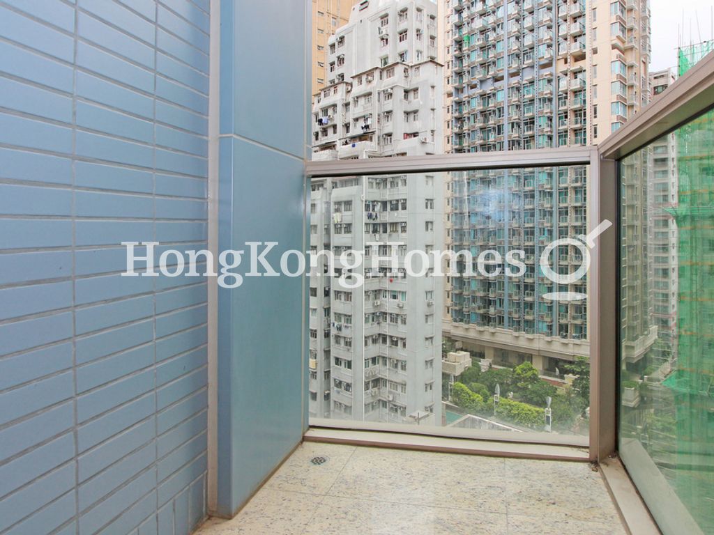 Balcony off Living and Dining Room