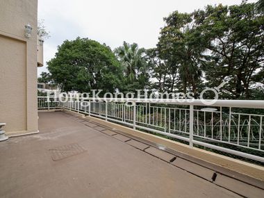 Private Terrace off Master Bedroom