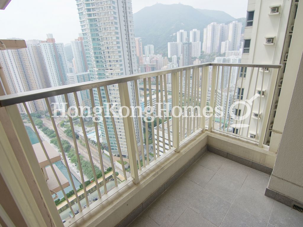 Balcony off Living and Dining Room