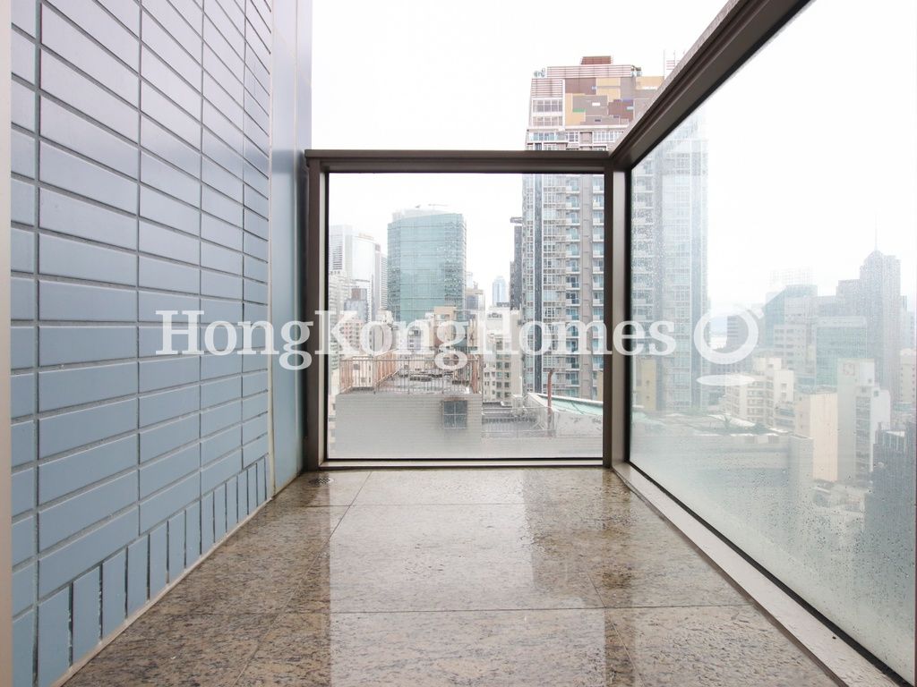 Balcony off Living and Dining Room