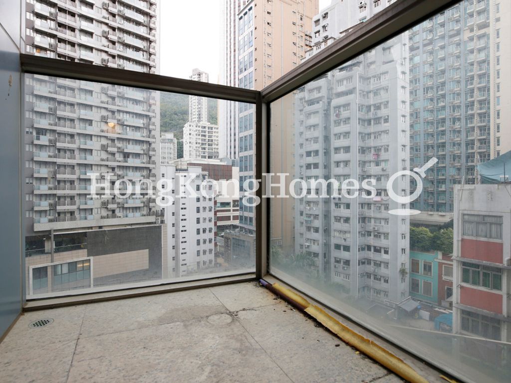 Balcony off Living and Dining Room