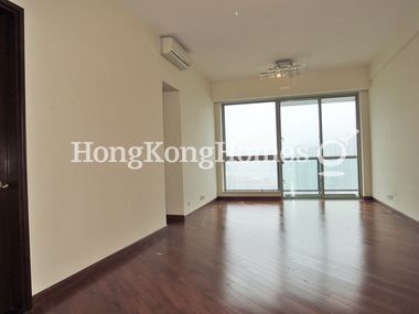 Living and Dining Room with Balcony