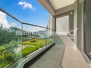 Balcony off Living and Dining Room