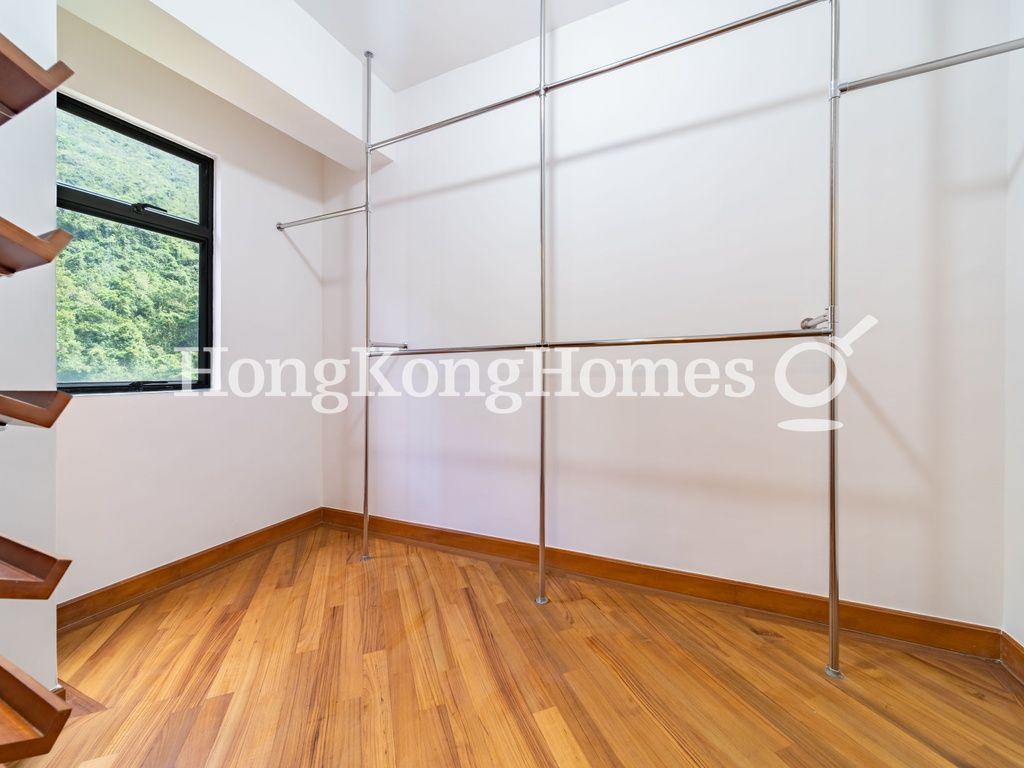 Walk-in Closet in Master Bedroom