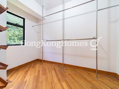 Walk-in Closet in Master Bedroom