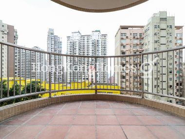 Balcony off Living and Dining Room