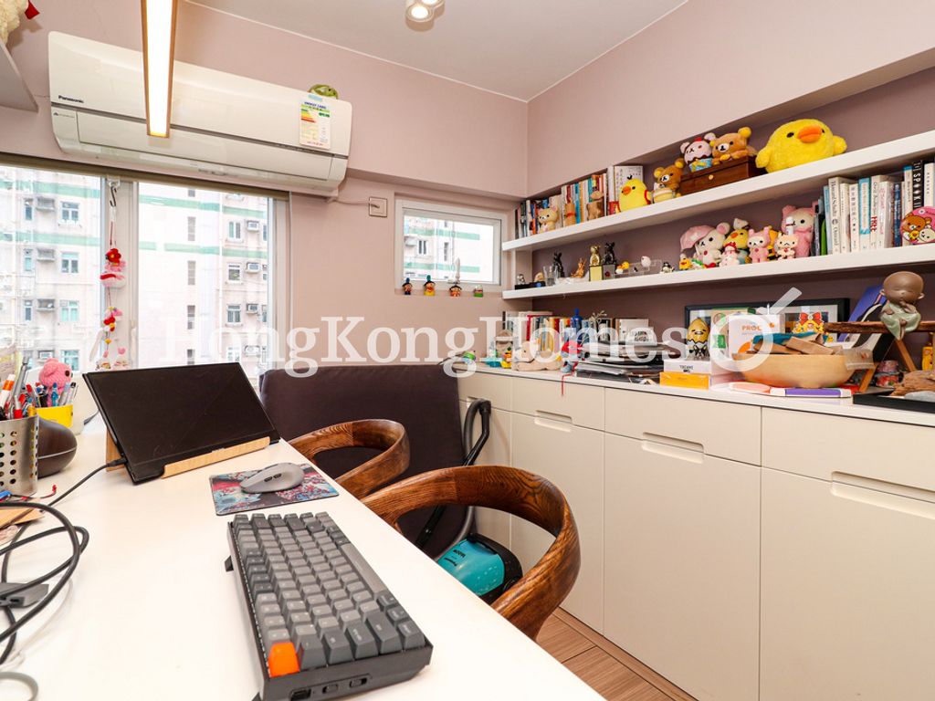 Study Area off Living and Dining Room