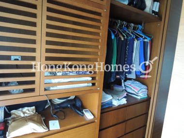 Walk-in Closet in Master Bedroom