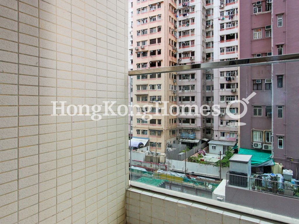 First Balcony off Living and Dining Room