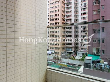 First Balcony off Living and Dining Room