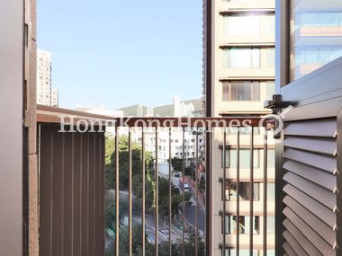 Balcony off Kitchen