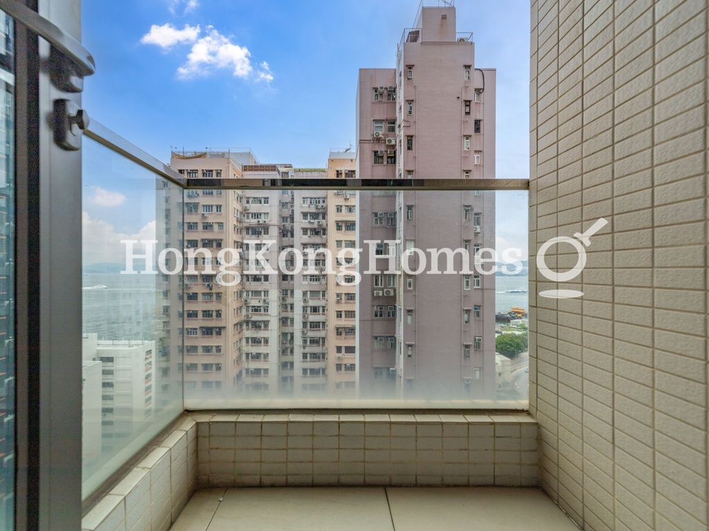 Balcony off Living and Dining Room