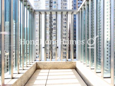 Balcony off Master Bedroom