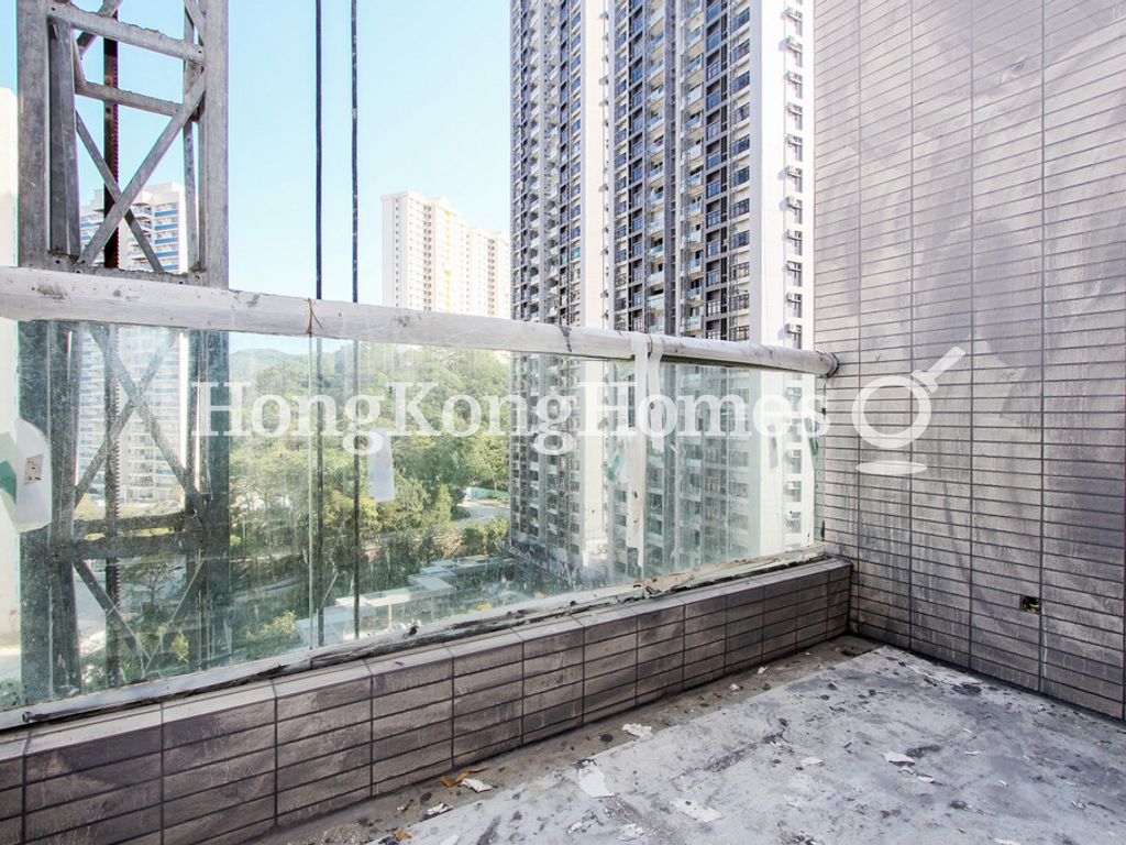 Balcony off Living and Dining Room