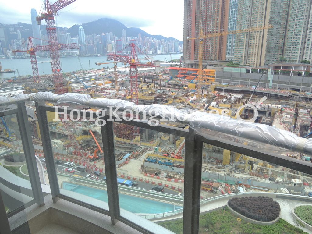 Balcony off Living and Dining Room