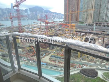 Balcony off Living and Dining Room